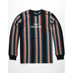 ✨HP✨HUF Vert Knit Stripe Mens Long Sleeve Sz 2XL T-Shirt✨